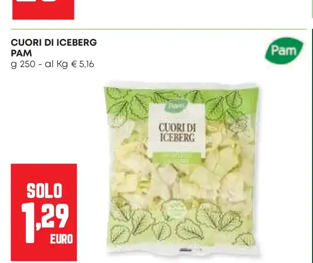 Cuori di iceberg Pam
