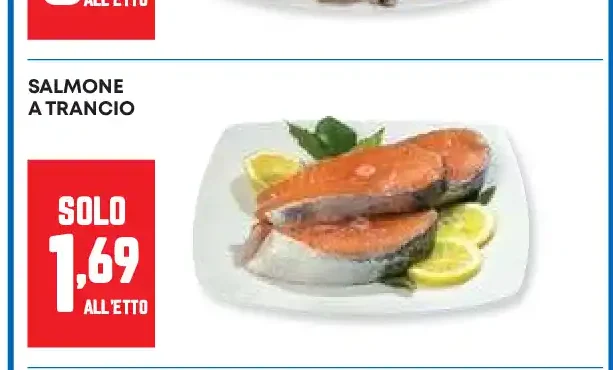 Salmone a trancio