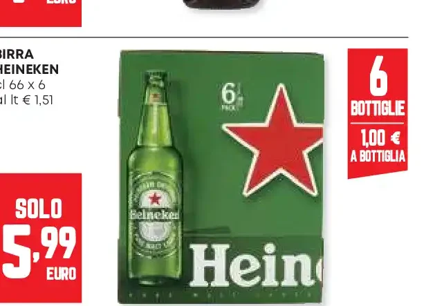 Birra Heineken