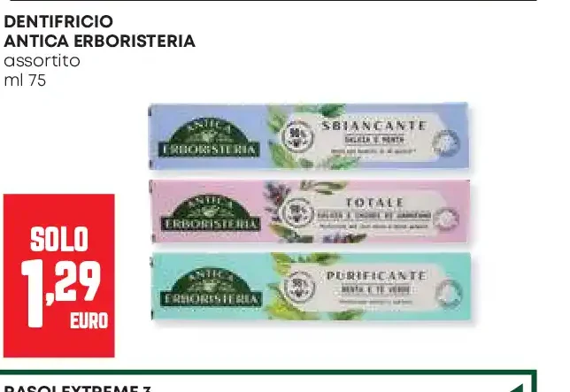 Dentifricio Antica Erboristeria