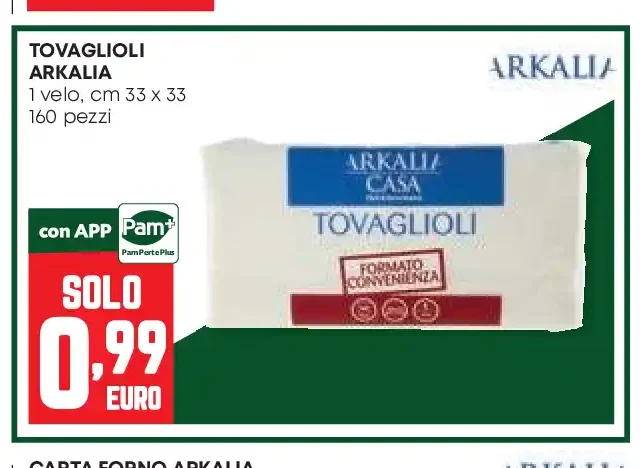 Tovaglioli Arkalia