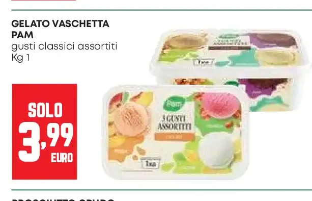 Gelato vaschetta