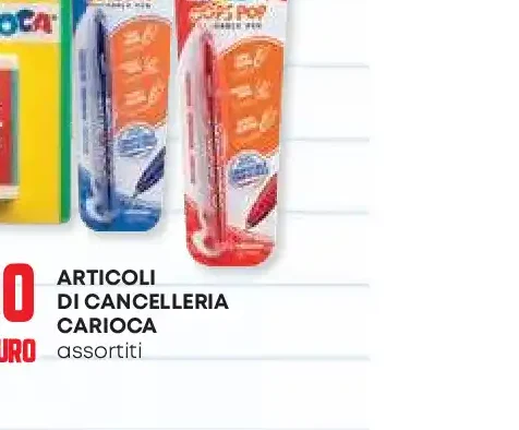 Articoli di cancelleria
