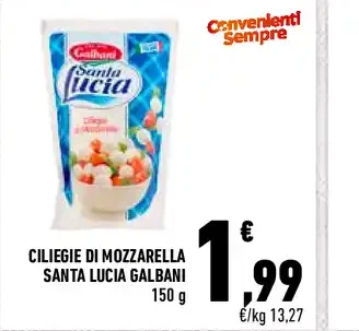 Ciliegie di mozzarella Santa Lucia