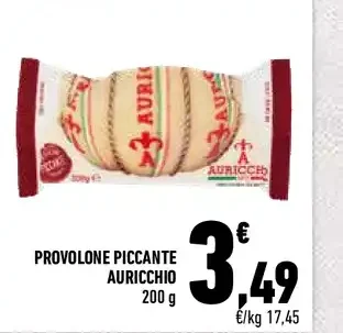 Provolone piccante Auricchio