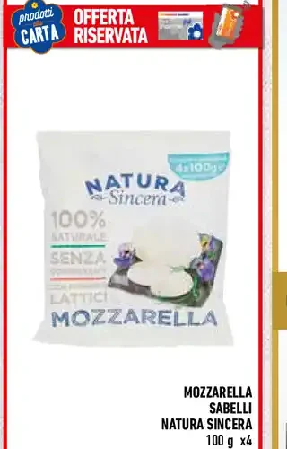 Mozzarella Natura Sincera