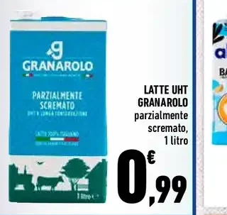 Latte UHT Granarolo