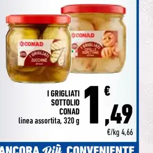 I Grigliati Sottolio Conad