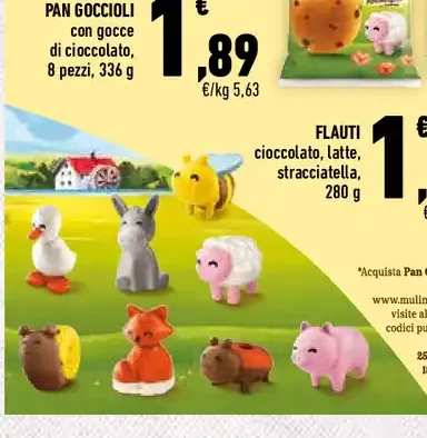 Pan Goccioli Mulino Bianco