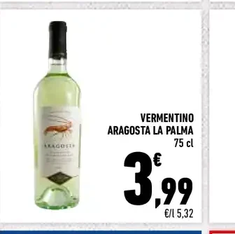 Vermentino Aragonsta La Palma
