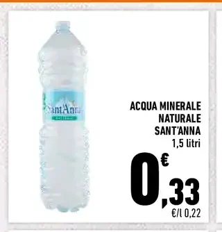 Acqua minerale naturale Sant'Anna