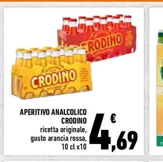 Aperitivo analcolico Crodino