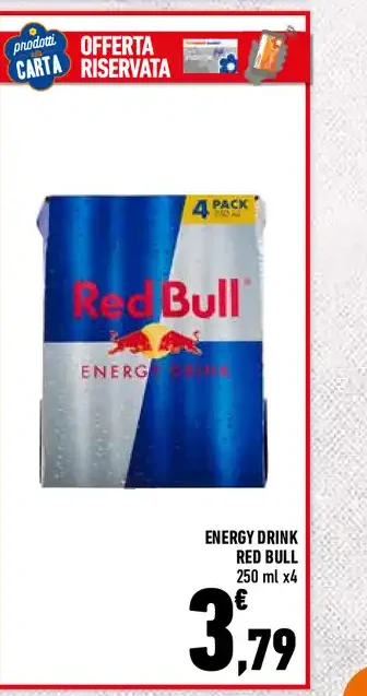 Energy drink Red Bull