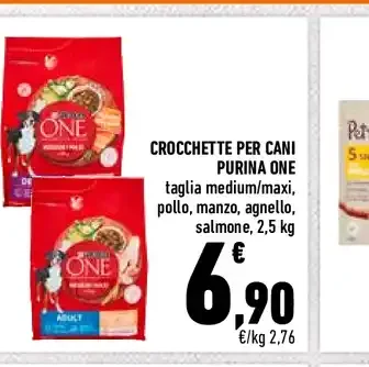 Crocchette per cani Purina One