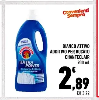 Additivo per bucato Chanteclair
