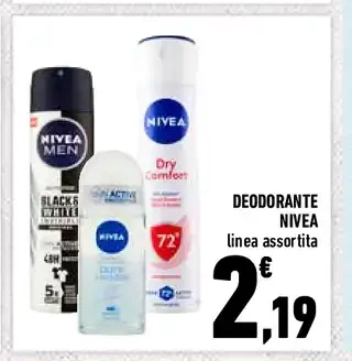 Deodorante Nivea