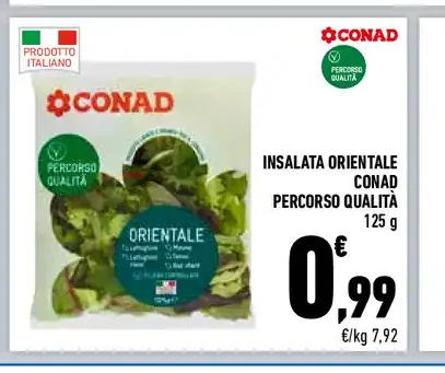 Insalata orientale Conad Percorso Qualità