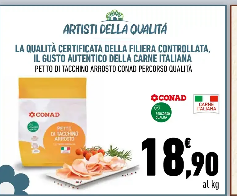 Petto di tacchino arrosto