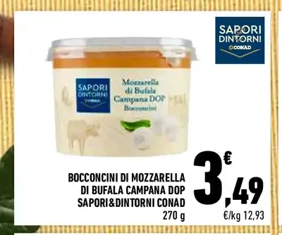 Bocconcini di mozzarella di bufala Campana DOP