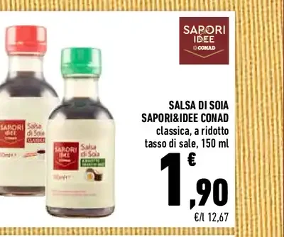 Salsa di soia