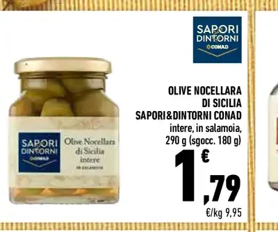 Olive nocellara di Sicilia