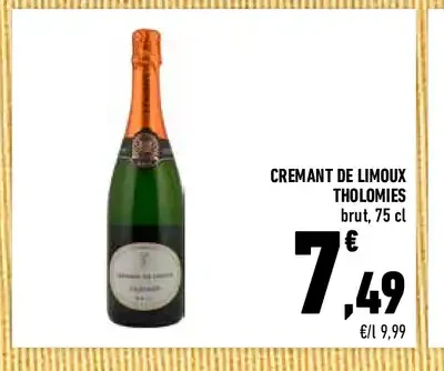 Crémant de Limoux Tholomies