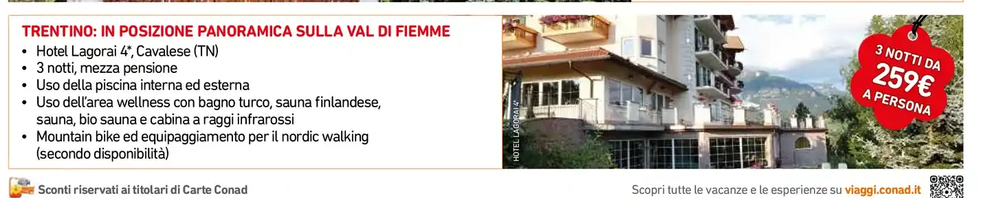 Soggiorno Trentino