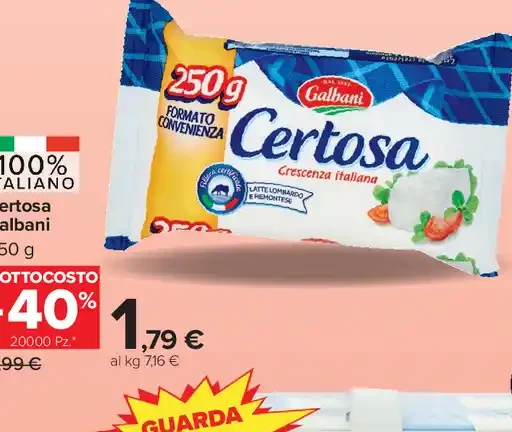 Certosa Galbani