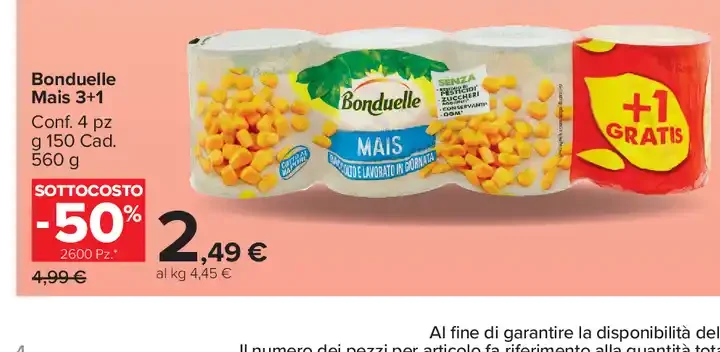 Mais Bonduelle