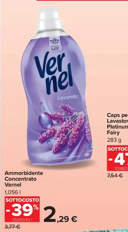 Ammorbidente concentrato Vernel