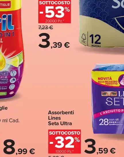 Gel lavastoviglie Pril