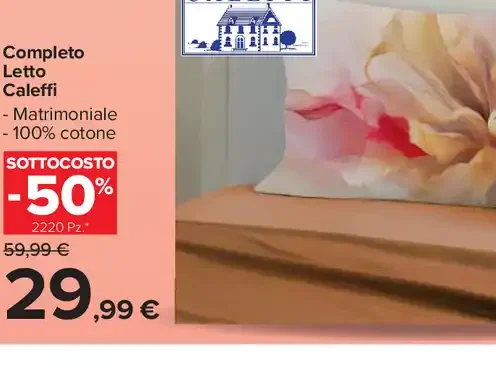 Completo letto Caleffi