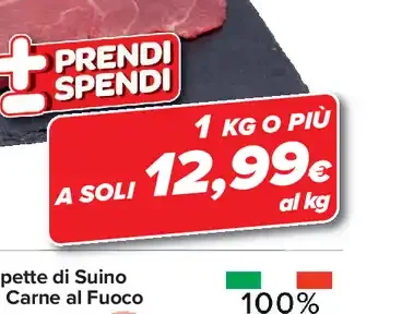 Fettine di bovino adulto