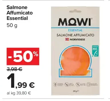 Salmone Affumicato Essential