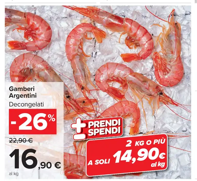 Gamberi Argentini