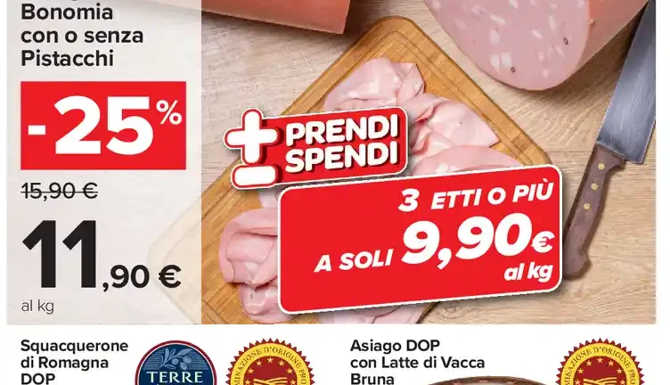 Mortadella Bologna IGP Bonomia