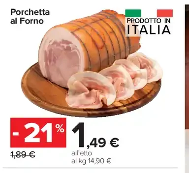 Porchetta al Forno