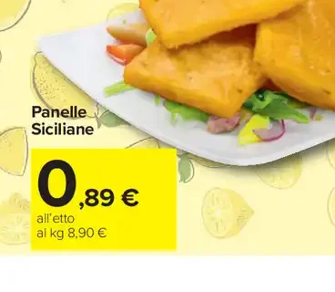 Panelle Siciliane