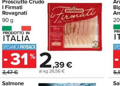 Prosciutto Crudo I Firmati Rovagnati