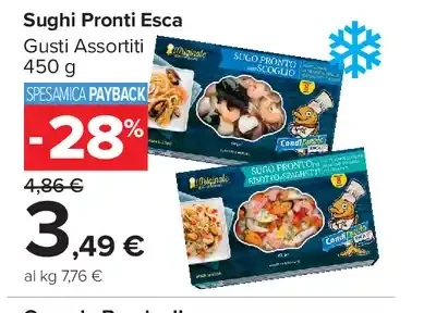 Sughi Pronti Esca Gusti Assortiti