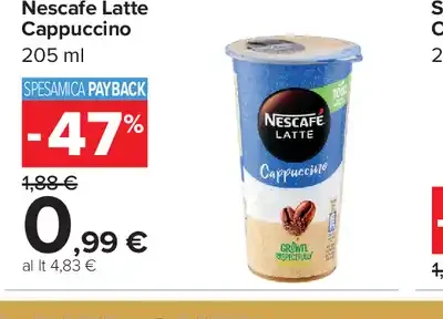 Nescafe Latte Cappuccino