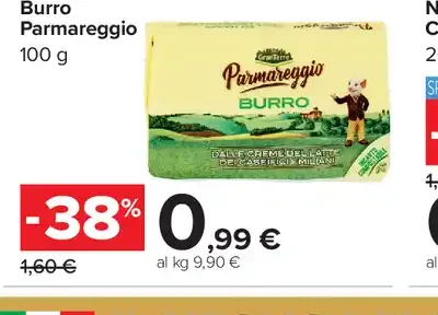 Burro Parmareggio
