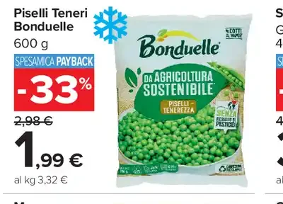 Piselli Teneri Bonduelle
