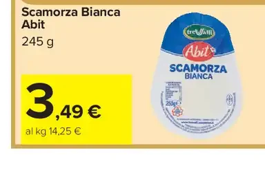 Scamorza Bianca Abit