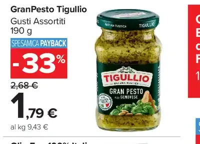 Gran Pesto Tigullio