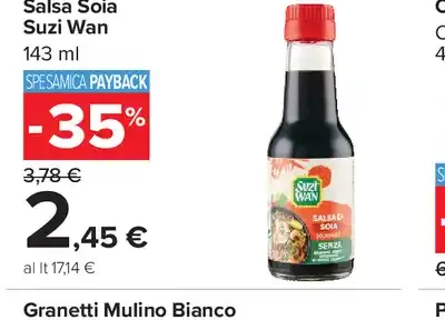 Salsa Soia Suzi Wan