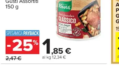 Brodo Granulare Knorr