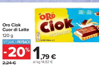 Oro Ciok Cuor di Latte