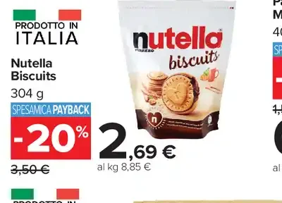 Nutella Biscuits