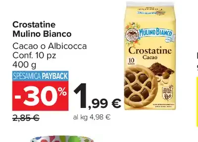 Crostatine Mulino Bianco